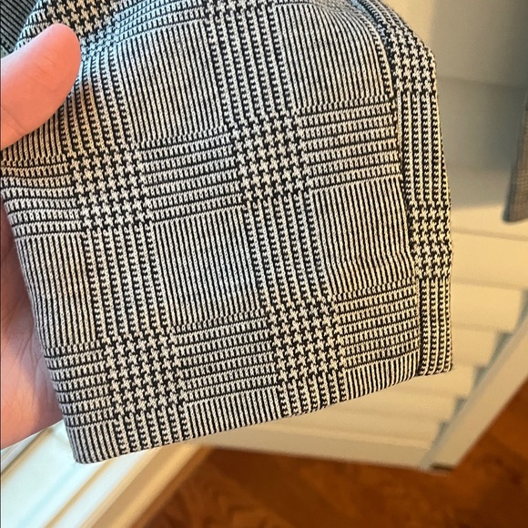 4/$25 SALE EXPRESS SIZE 0 Skinny Mid Rise Houndstooth Work Pants Office Slacks - Picture 7 of 10